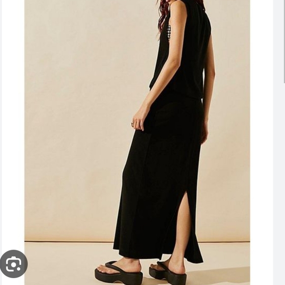 Free People Beach Sinead Set Gravel - Picture 4 of 13